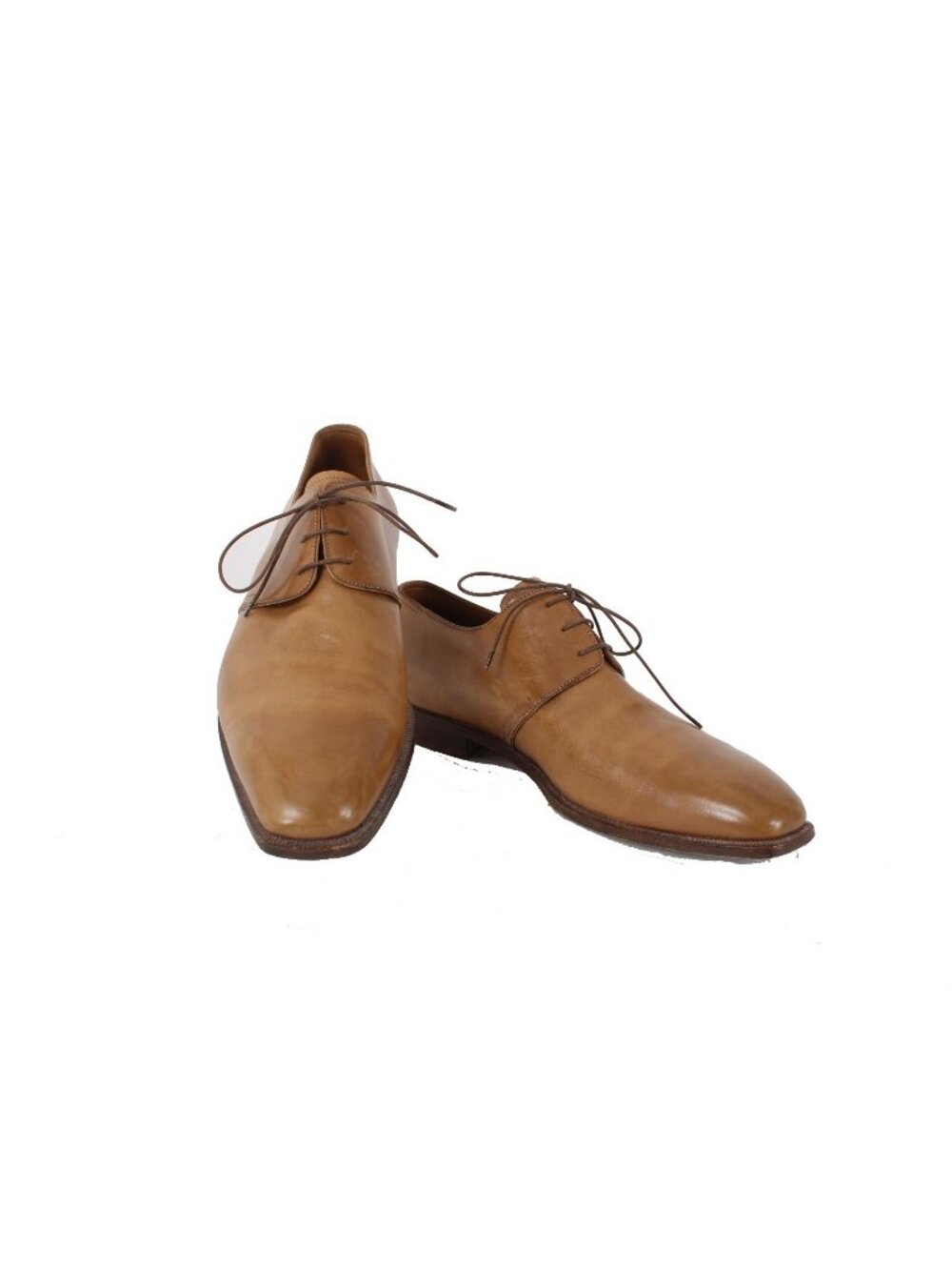 StefanoBi Shoes Sz 12 Brown Lace Up Oxford Leather Dress Shoes